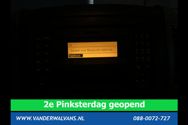 Mercedes-Benz Sprinter 316 CDI 163 pk L2H2 inrichting Euro6 Airco | Parkeersensoren | 2800kg Trekhaak Cruisecontrol