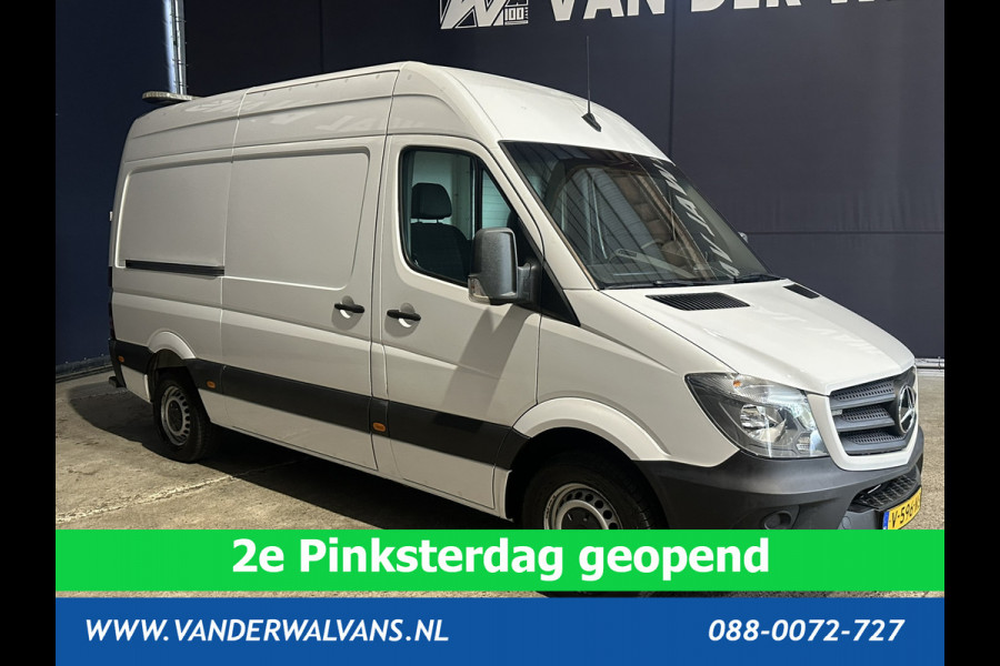 Mercedes-Benz Sprinter 316 CDI 163 pk L2H2 inrichting Euro6 Airco | Parkeersensoren | 2800kg Trekhaak Cruisecontrol