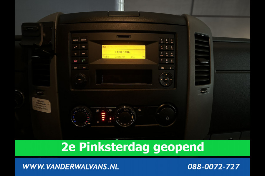 Mercedes-Benz Sprinter 316 CDI 163 pk L2H2 inrichting Euro6 Airco | Parkeersensoren | 2800kg Trekhaak Cruisecontrol