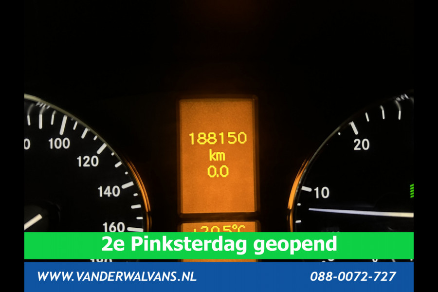 Mercedes-Benz Sprinter 316 CDI 163 pk L2H2 inrichting Euro6 Airco | Parkeersensoren | 2800kg Trekhaak Cruisecontrol