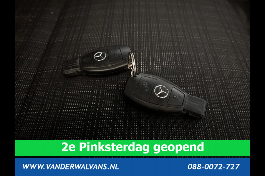 Mercedes-Benz Sprinter 316 CDI 163 pk L2H2 inrichting Euro6 Airco | Parkeersensoren | 2800kg Trekhaak Cruisecontrol