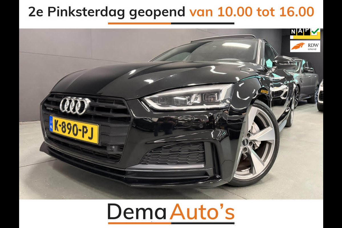 Audi A5 Sportback 45 TFSI quattro 3X S-LINE RS-STOELEN PANO/NAVI/V-COCKPIT/DAB/B&O/// Audi A5 Sportback 45 TFSI quattro 3X S-LINE RS-STOELEN PANO/NAVI/V-COCKPIT/DAB/B&O///