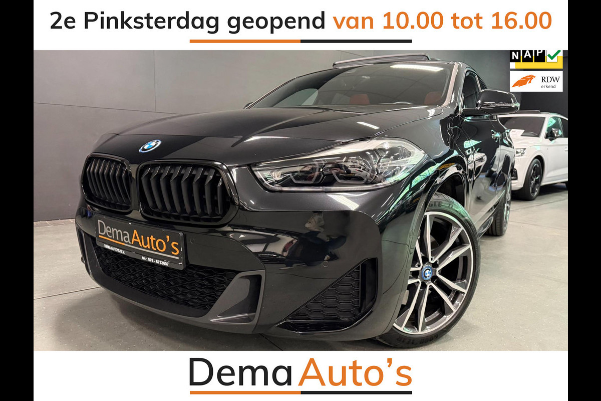 BMW X2 XDrive25e M-SPORT 220PK PANO/LEDER/H-KARDON/NAVI/LED/DAB/CARPLAY/// BMW X2 XDrive25e M-SPORT 220PK PANO/LEDER/H-KARDON/NAVI/LED/DAB/CARPLAY///