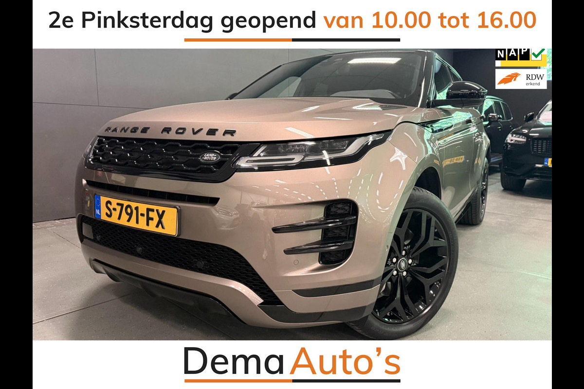 Land Rover Range Rover Evoque 2.0 P200 AWD R-Dynamic HSE PANO/LEDER/NAVI/DAB/CARPLAY/MERIDIAN-SOUND/// Land Rover Range Rover Evoque 2.0 P200 AWD R-Dynamic HSE PANO/LEDER/NAVI/DAB/CARPLAY/MERIDIAN-SOUND///