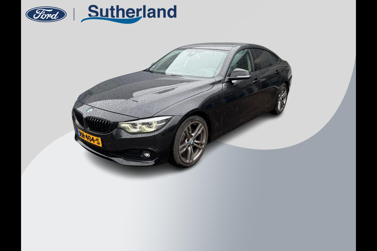BMW 4 Serie Gran Coupé 420i High Executive 183pk Automaat | Lederen Bekleding | Stoelverwarming | 18 inch velgen BMW 4 Serie Gran Coupé 420i High Executive 183pk Automaat | Lederen Bekleding | Stoelverwarming | 18 inch velgen