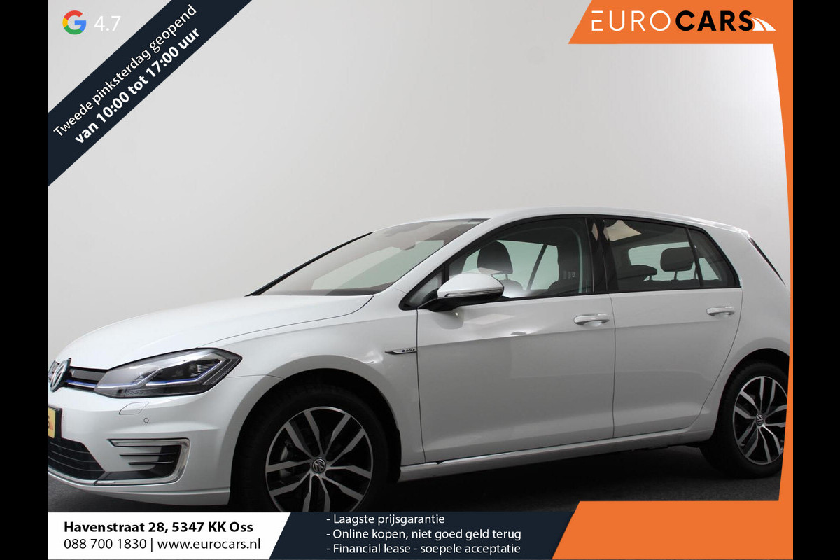 Volkswagen e-Golf e-Golf | Navigatie | Climate control | Digitale Cockpit | Led | Stoelverwarming | Camera | Volkswagen e-Golf e-Golf | Navigatie | Climate control | Digitale Cockpit | Led | Stoelverwarming | Camera |