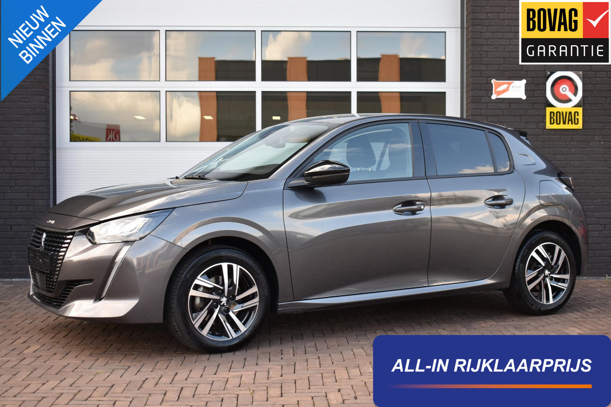 Peugeot 208 1.2 PureTech 100PK Allure Pack | Carplay | Camera | Incl. garantie Peugeot 208 1.2 PureTech 100PK Allure Pack | Carplay | Camera | Incl. garantie