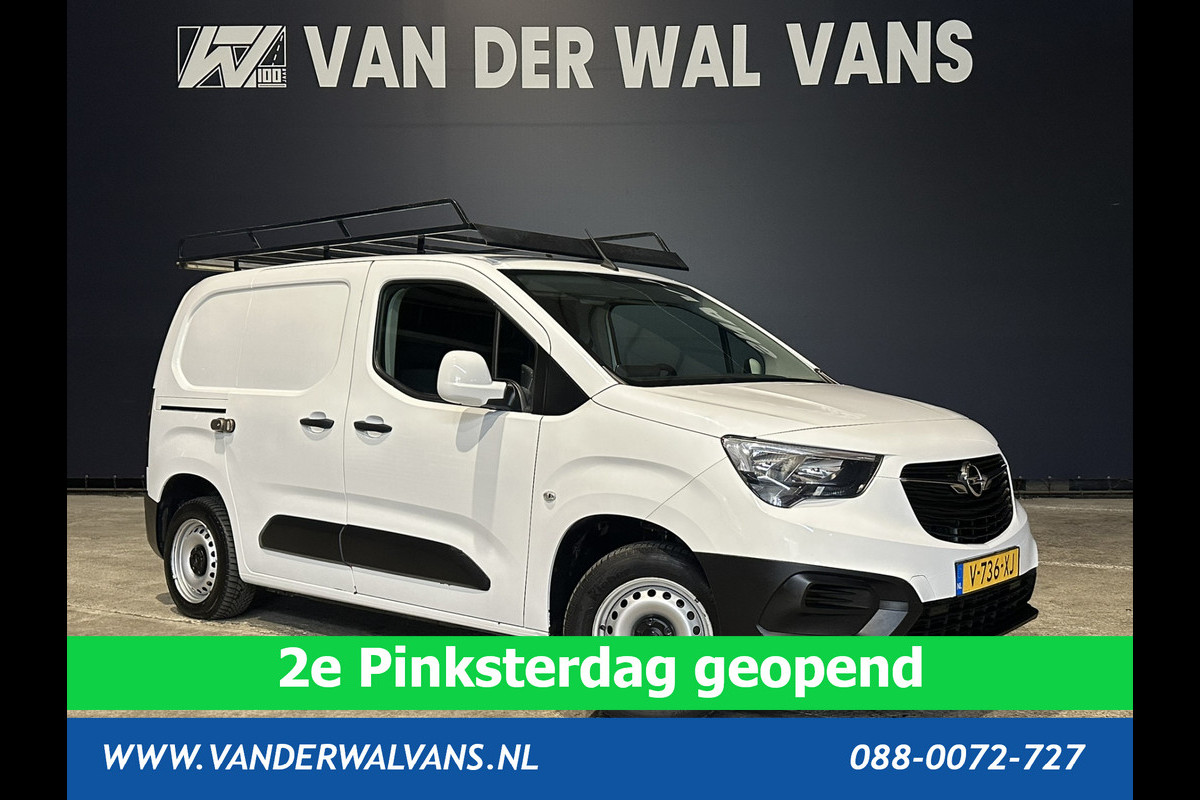Opel Combo 1.6D L1H1 inrichting Euro6 Airco | Apple Carplay | Imperiaal | Trekhaak | Navigatie Cruisecontrol, parkeersensoren, zijdeur Opel Combo 1.6D L1H1 inrichting Euro6 Airco | Apple Carplay | Imperiaal | Trekhaak | Navigatie Cruisecontrol, parkeersensoren, zijdeur