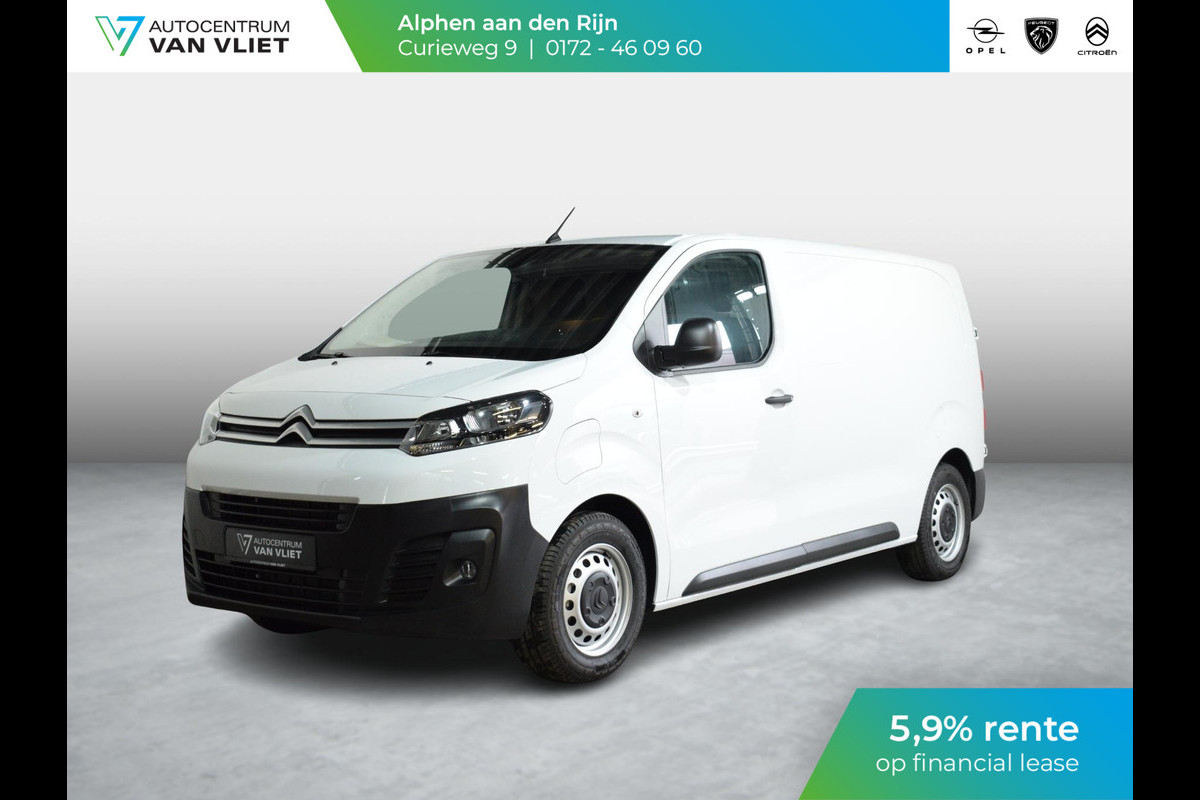 Citroën ë-Jumpy L2 136 50 kWh | ACHTERUITRIJCAMERA + SENSOREN | NAVIGATIE | CARPLAY | UIT VOORRAAD LEVERBAAR Citroën ë-Jumpy L2 136 50 kWh | ACHTERUITRIJCAMERA + SENSOREN | NAVIGATIE | CARPLAY | UIT VOORRAAD LEVERBAAR