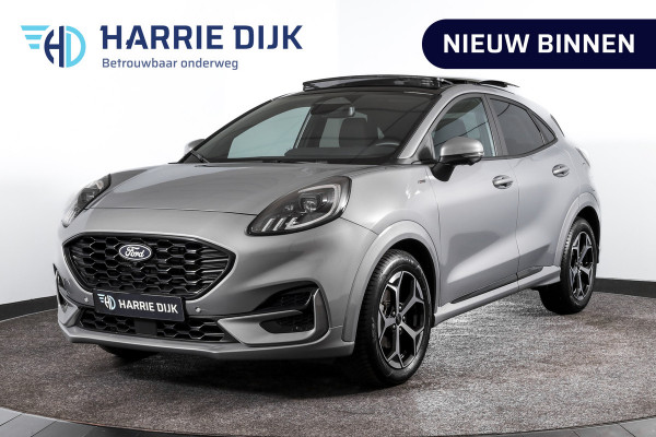 Ford Puma 1.0 EcoBoost 125 PK Hybrid ST-Line - Automaat (Nieuw model) | S/K-Panodak | Afn. Trekhaak | Dig. Cockpit | Adapt. Cruise | Winterpakket | 360 Camera | NAV+App. connect | ECC | Elek. Klep | LM 17" | 5814