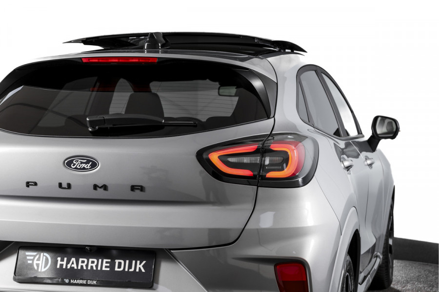 Ford Puma 1.0 EcoBoost 125 PK Hybrid ST-Line - Automaat (Nieuw model) | S/K-Panodak | Afn. Trekhaak | Dig. Cockpit | Adapt. Cruise | Winterpakket | 360 Camera | NAV+App. connect | ECC | Elek. Klep | LM 17" | 5814