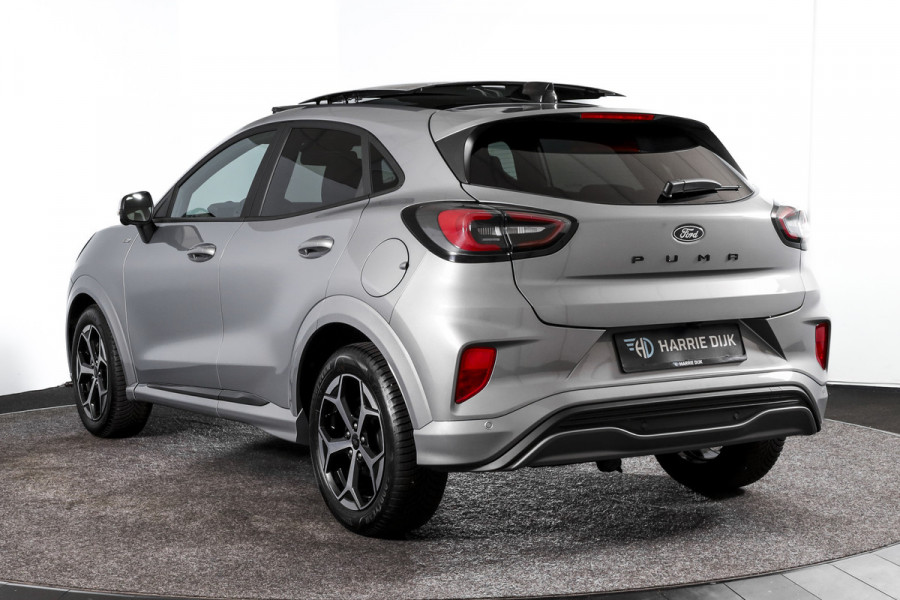 Ford Puma 1.0 EcoBoost 125 PK Hybrid ST-Line - Automaat (Nieuw model) | S/K-Panodak | Afn. Trekhaak | Dig. Cockpit | Adapt. Cruise | Winterpakket | 360 Camera | NAV+App. connect | ECC | Elek. Klep | LM 17" | 5814