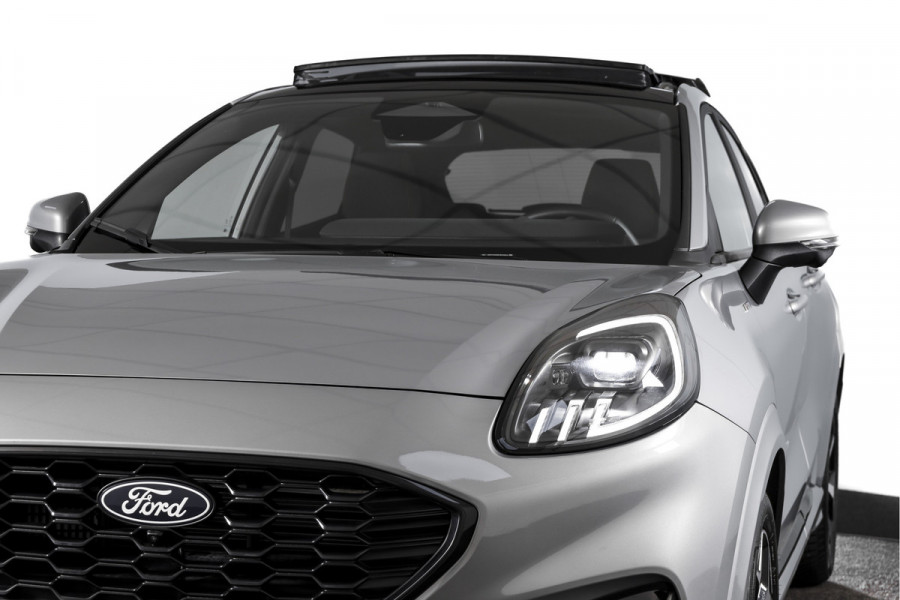 Ford Puma 1.0 EcoBoost 125 PK Hybrid ST-Line - Automaat (Nieuw model) | S/K-Panodak | Afn. Trekhaak | Dig. Cockpit | Adapt. Cruise | Winterpakket | 360 Camera | NAV+App. connect | ECC | Elek. Klep | LM 17" | 5814