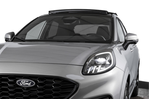 Ford Puma 1.0 EcoBoost 125 PK Hybrid ST-Line - Automaat (Nieuw model) | S/K-Panodak | Afn. Trekhaak | Dig. Cockpit | Adapt. Cruise | Winterpakket | 360 Camera | NAV+App. connect | ECC | Elek. Klep | LM 17" | 5814