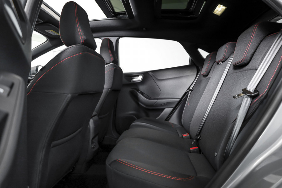 Ford Puma 1.0 EcoBoost 125 PK Hybrid ST-Line - Automaat (Nieuw model) | S/K-Panodak | Afn. Trekhaak | Dig. Cockpit | Adapt. Cruise | Winterpakket | 360 Camera | NAV+App. connect | ECC | Elek. Klep | LM 17" | 5814