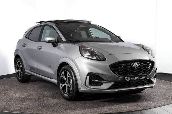 Ford Puma 1.0 EcoBoost 125 PK Hybrid ST-Line - Automaat (Nieuw model) | S/K-Panodak | Afn. Trekhaak | Dig. Cockpit | Adapt. Cruise | Winterpakket | 360 Camera | NAV+App. connect | ECC | Elek. Klep | LM 17" | 5814