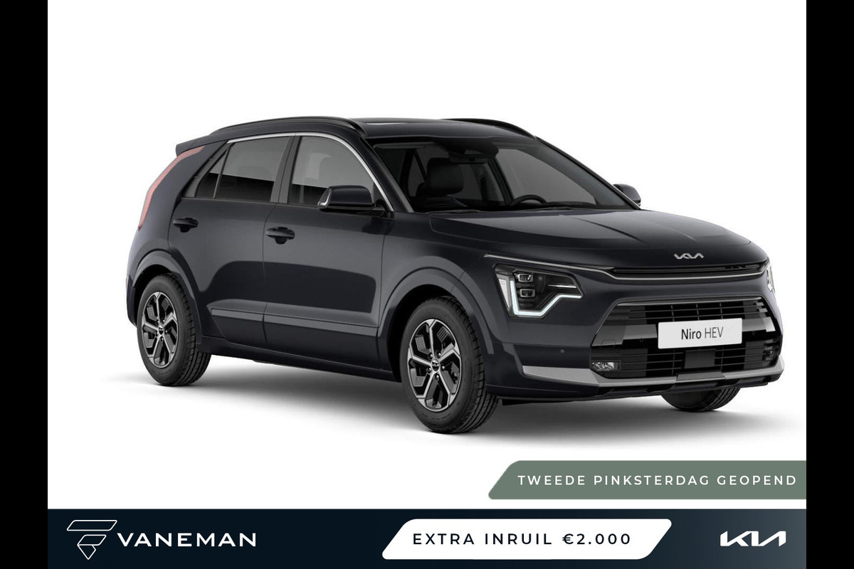 Kia Niro 1.6 GDi Hybrid DynamicLine | Apple Carplay/Android Auto | Navigatiesysteem full map Kia Niro 1.6 GDi Hybrid DynamicLine | Apple Carplay/Android Auto | Navigatiesysteem full map