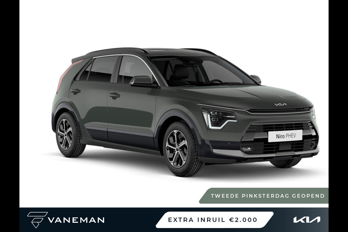 Kia Niro 1.6 GDi PHEV ExecutiveLine | Navigatiesysteem full map | Zelf samenstellen Kia Niro 1.6 GDi PHEV ExecutiveLine | Navigatiesysteem full map | Zelf samenstellen