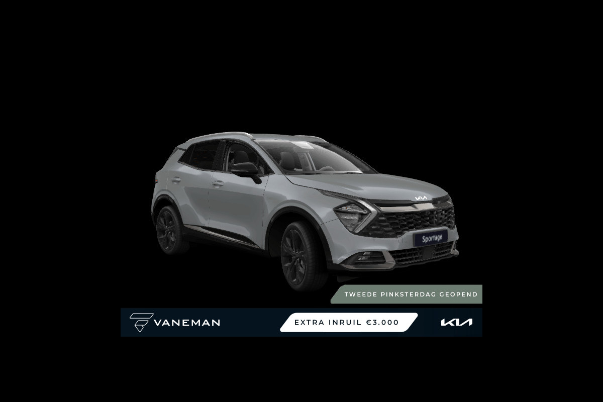 Kia Sportage 1.6 T-GDi Plug-in Hybrid AWD Dark Edition | Autonomous Emergency Braking | Zelf samenstellen Kia Sportage 1.6 T-GDi Plug-in Hybrid AWD Dark Edition | Autonomous Emergency Braking | Zelf samenstellen