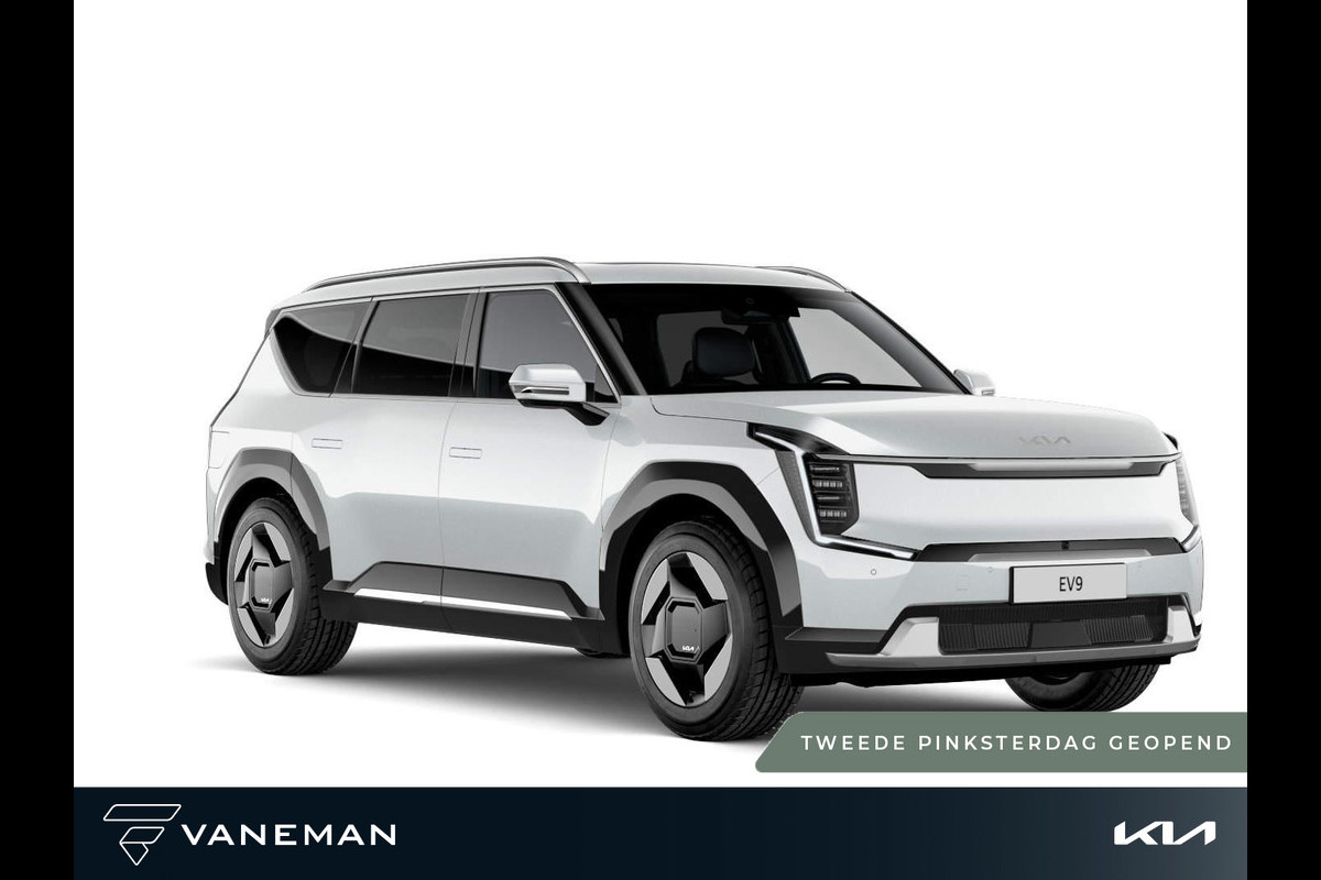 Kia EV9 Plus 99.8 kWh | Elektrisch bedienbare achterklep met sensorsturing | Zelf samenstellen Kia EV9 Plus 99.8 kWh | Elektrisch bedienbare achterklep met sensorsturing | Zelf samenstellen