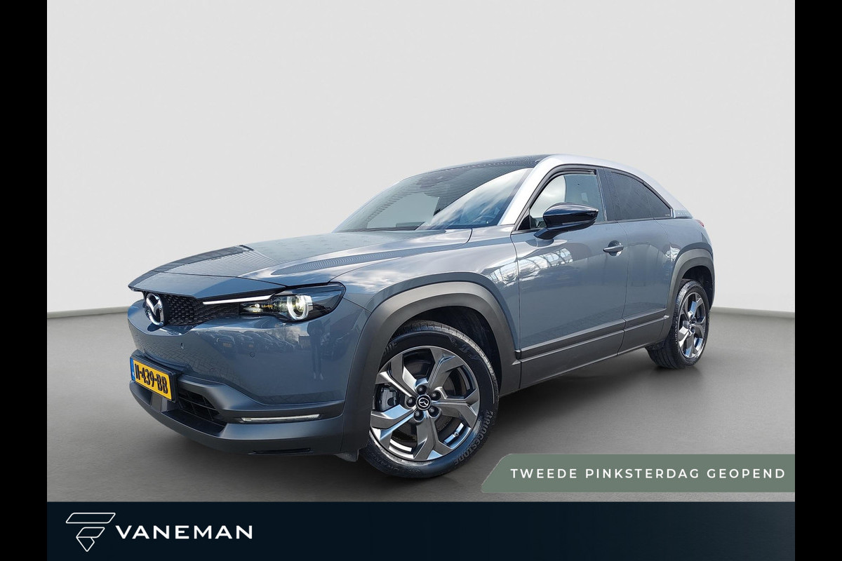 Mazda MX-30 e-SkyActiv 145 First Edition 36 kWh | Climate Control | Cruise Control | Navigatie | Mazda MX-30 e-SkyActiv 145 First Edition 36 kWh | Climate Control | Cruise Control | Navigatie |