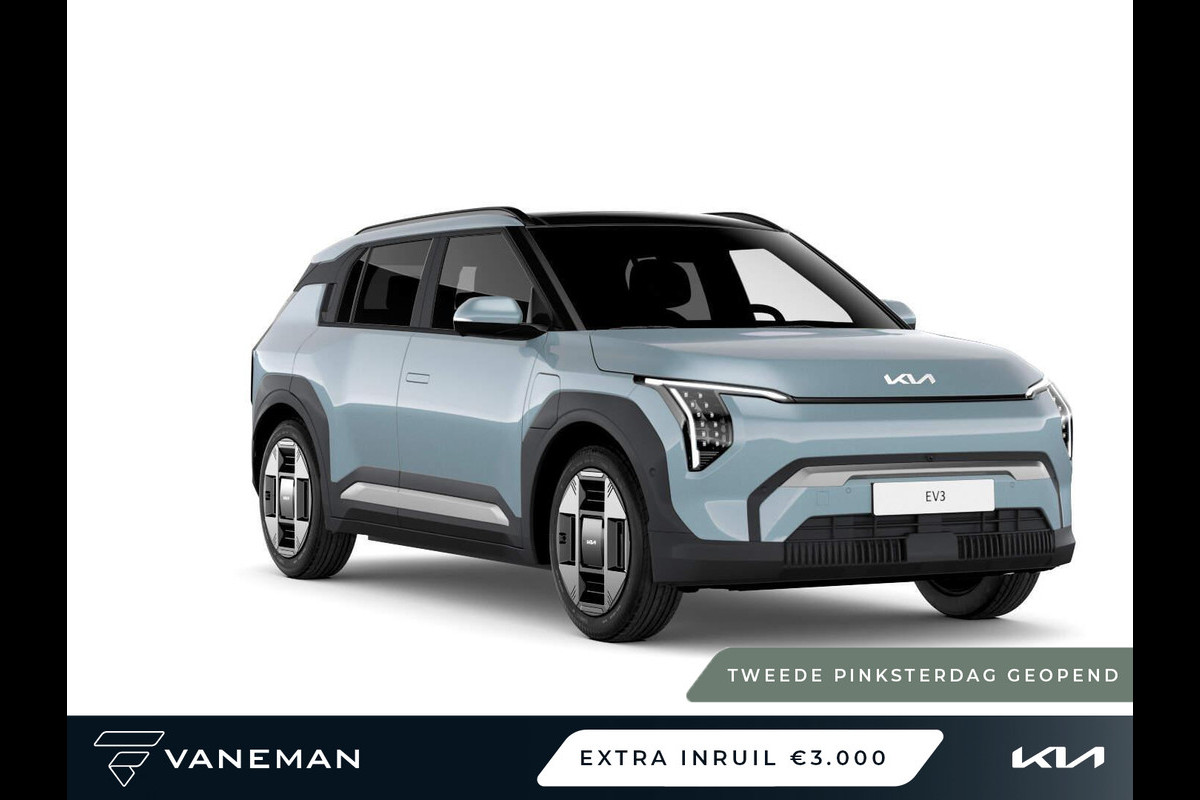 Kia EV3 Plus 58.3 kWh | Apple Carplay/Android Auto | Lichtmetalen velgen 17" Kia EV3 Plus 58.3 kWh | Apple Carplay/Android Auto | Lichtmetalen velgen 17"