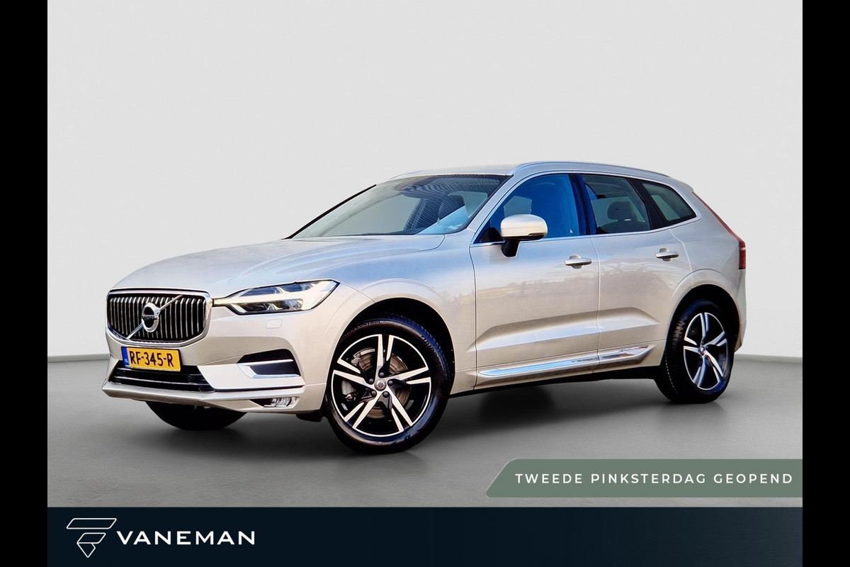 Volvo XC60 2.0 T5 AWD Inscription Automaat | BLIS | Leder | Camera | Navi | Stoelverwarming | 4S Banden |