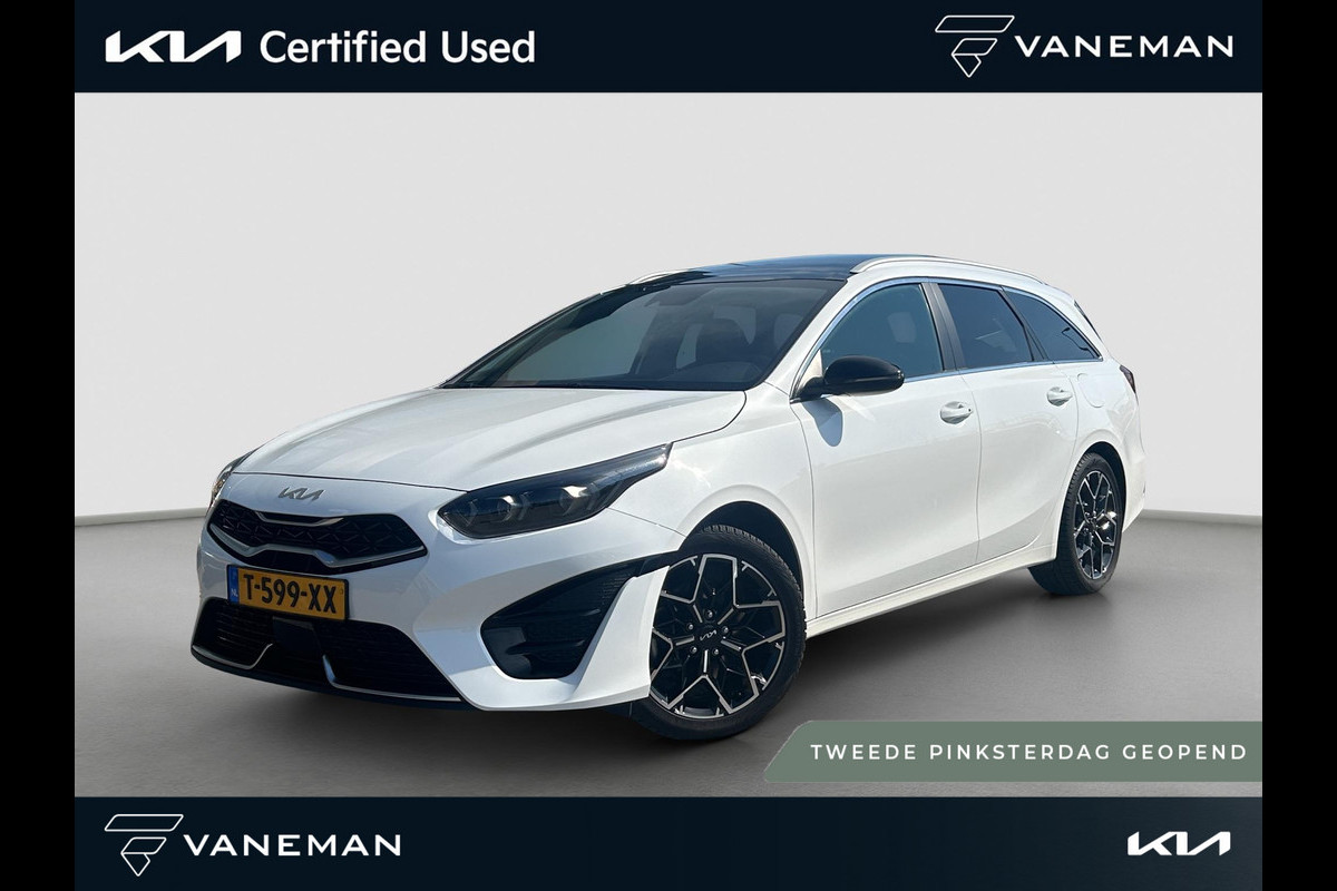 Kia Ceed Sportswagon 1.0 T-GDi GT-Line Navi | Clima | Cruise | Pano | Apple Carplay & Android Auto | Stoel & Stuurverwarming | Sensoren | Kia Ceed Sportswagon 1.0 T-GDi GT-Line Navi | Clima | Cruise | Pano | Apple Carplay & Android Auto | Stoel & Stuurverwarming | Sensoren |
