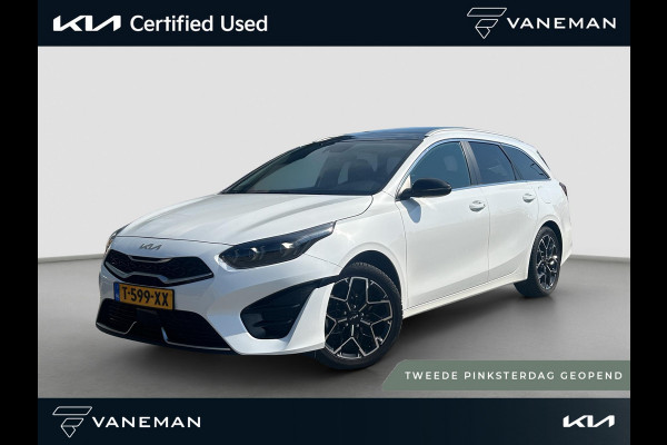 Kia Ceed Sportswagon 1.0 T-GDi GT-Line Navi | Clima | Cruise | Pano | Apple Carplay & Android Auto | Stoel & Stuurverwarming | Sensoren |
