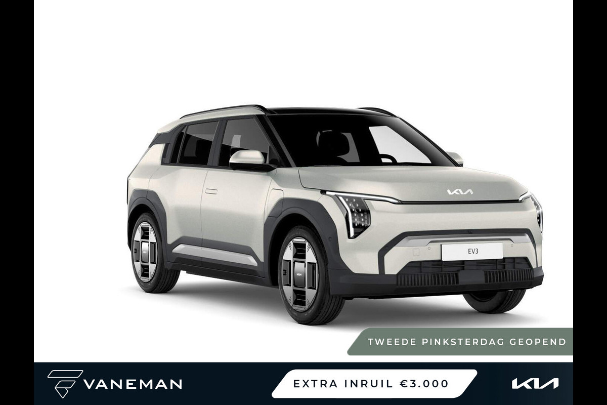Kia EV3 Plus 81.4 kWh | Apple Carplay/Android Auto | Draadloze oplader voor smartphone