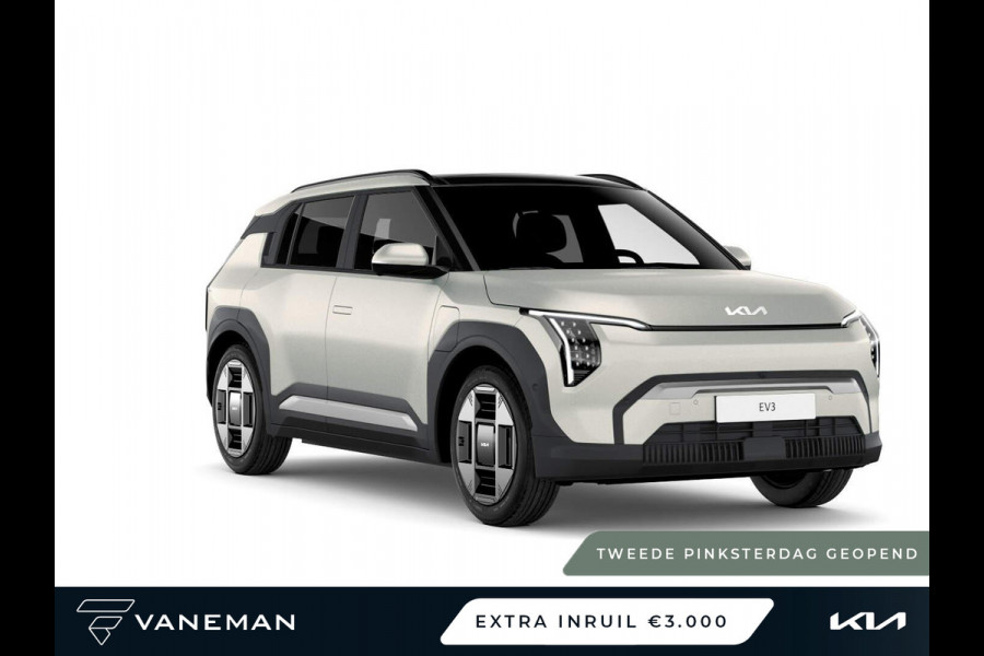Kia EV3 Plus 81.4 kWh | Apple Carplay/Android Auto | Draadloze oplader voor smartphone