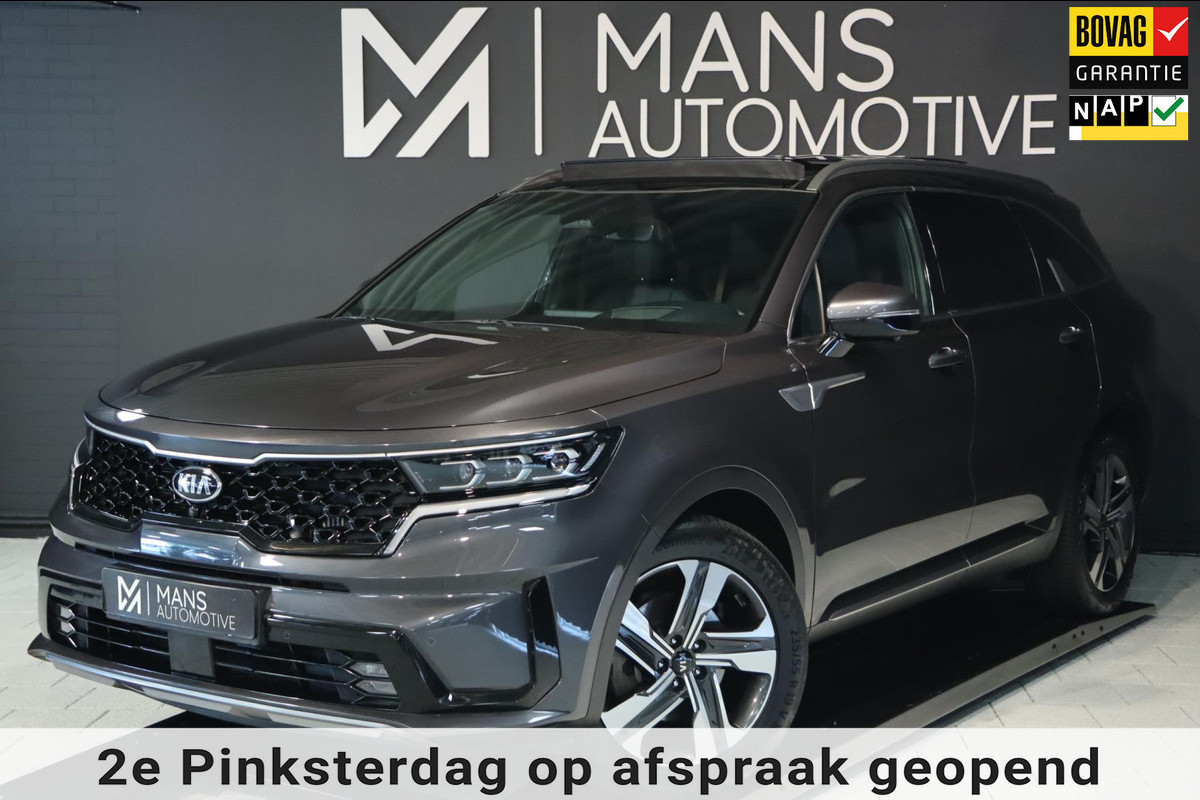 Kia Sorento 1.6 T-GDI 4WD / PANO / KEYLESS / HUD / 360 / VOLLEDIG UITGEVOERD! Kia Sorento 1.6 T-GDI 4WD / PANO / KEYLESS / HUD / 360 / VOLLEDIG UITGEVOERD!