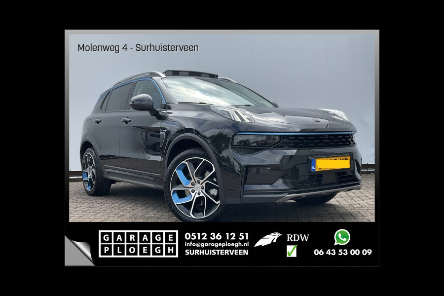 Lynk & Co 01 1.5 PHEV 262pk 360°Cam Carplay Pano.dak Stoelverw. Incl BTW Plug-in