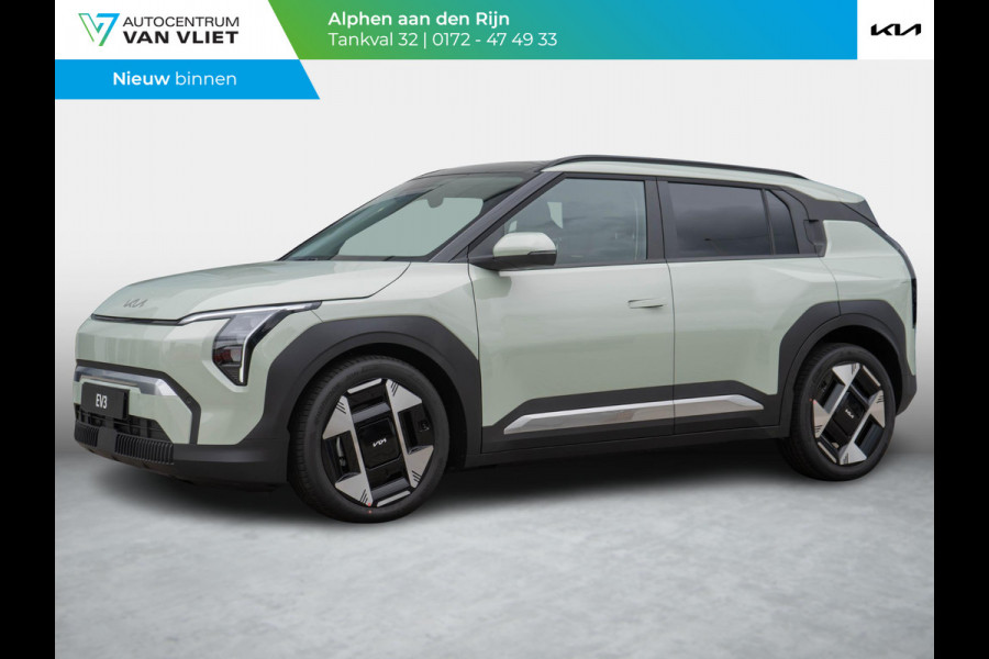 Kia EV3 Plus Advanced 81.4 kWh | OP VOORAAD DIRECT LEVERBAAR | Schuifkanteldak | Harman en kardon |