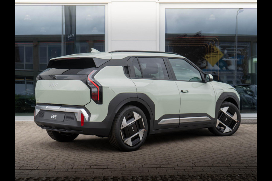 Kia EV3 Plus Advanced 81.4 kWh | OP VOORAAD DIRECT LEVERBAAR | Schuifkanteldak | Harman en kardon |