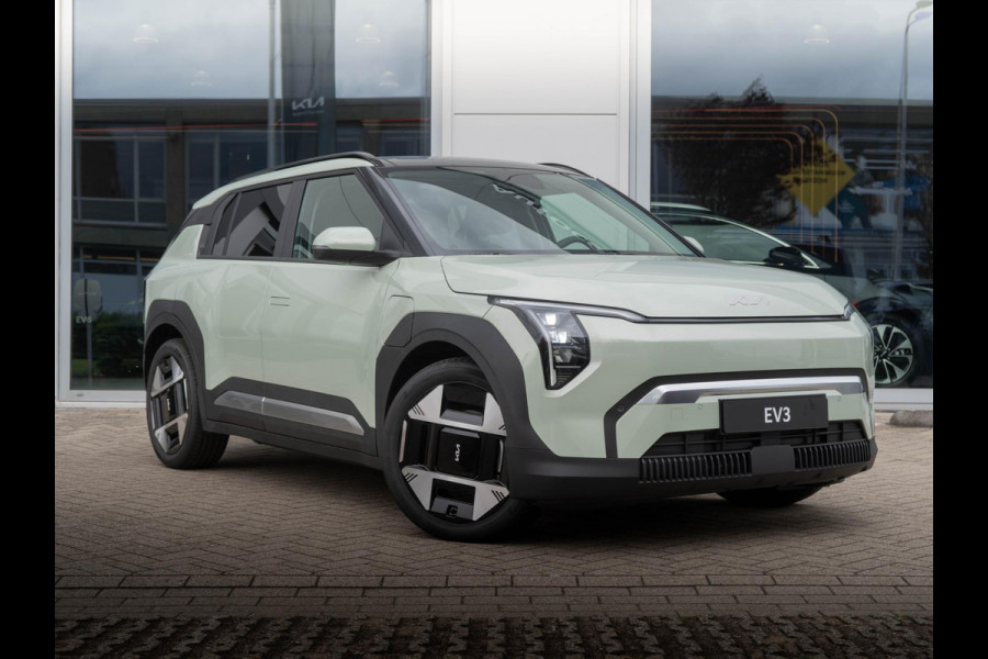 Kia EV3 Plus Advanced 81.4 kWh | OP VOORAAD DIRECT LEVERBAAR | Schuifkanteldak | Harman en kardon |