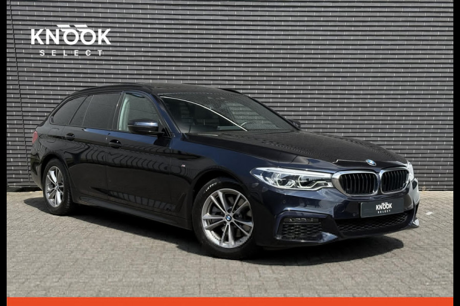 BMW 5 Serie Touring 520i High Executive | Panodak | Comfortleder | Camera | Adaptive LED |