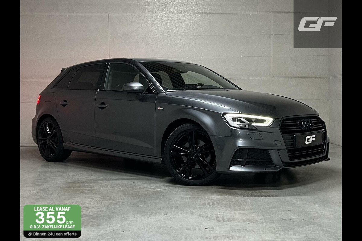 Audi A3 Sportback 35 TFSI 150PK S-Line Black Edition Virtual Audi A3 Sportback 35 TFSI 150PK S-Line Black Edition Virtual