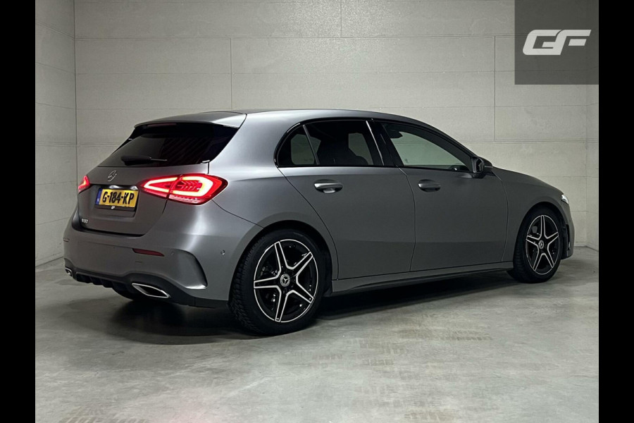 Mercedes-Benz A-Klasse 180 AMG Matgrijs Sfeerverlichting Carplay