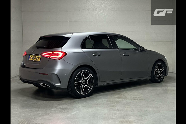 Mercedes-Benz A-Klasse 180 AMG Matgrijs Sfeerverlichting Carplay