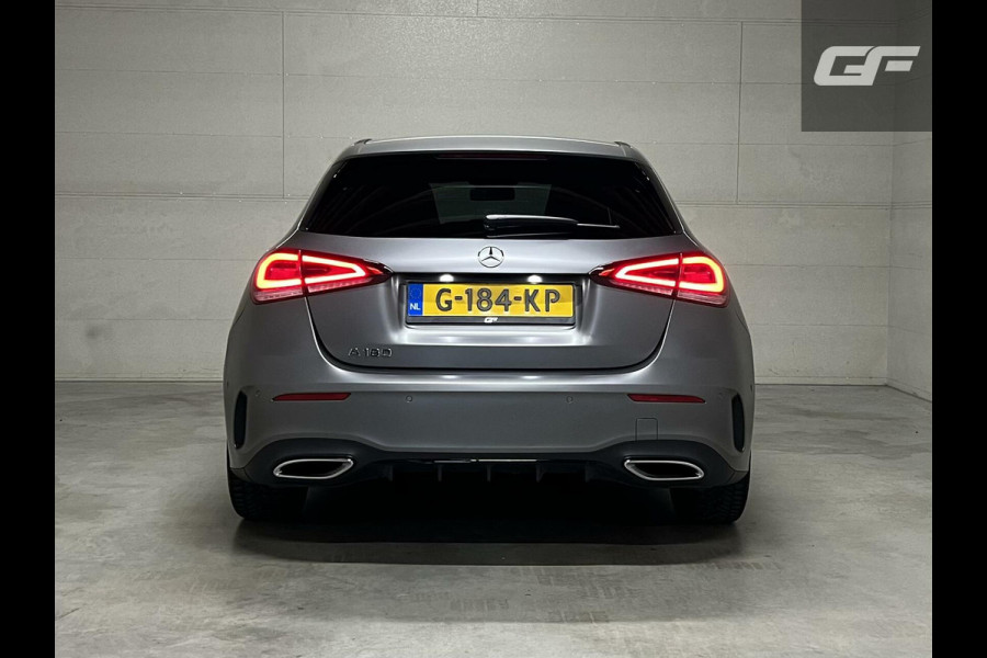 Mercedes-Benz A-Klasse 180 AMG Matgrijs Sfeerverlichting Carplay