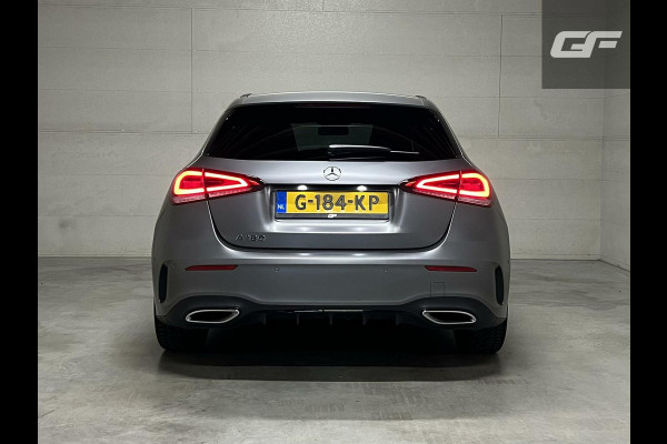 Mercedes-Benz A-Klasse 180 AMG Matgrijs Sfeerverlichting Carplay