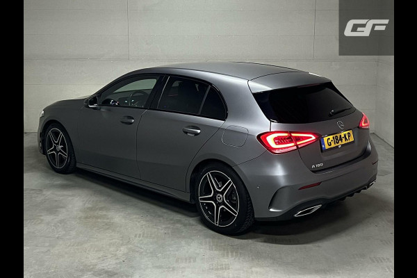 Mercedes-Benz A-Klasse 180 AMG Matgrijs Sfeerverlichting Carplay