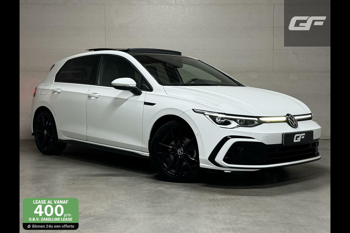 Volkswagen Golf 1.5 eTSI 3x R-Line Pano Carplay Sfeer ACC NAP Volkswagen Golf 1.5 eTSI 3x R-Line Pano Carplay Sfeer ACC NAP