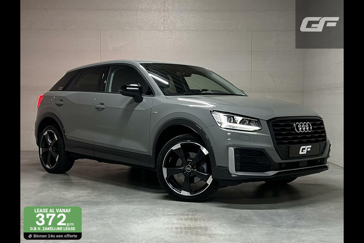 Audi Q2 1.4 TFSI 150PK S-line BlackEdition B&O Virtual Sfeer Audi Q2 1.4 TFSI 150PK S-line BlackEdition B&O Virtual Sfeer