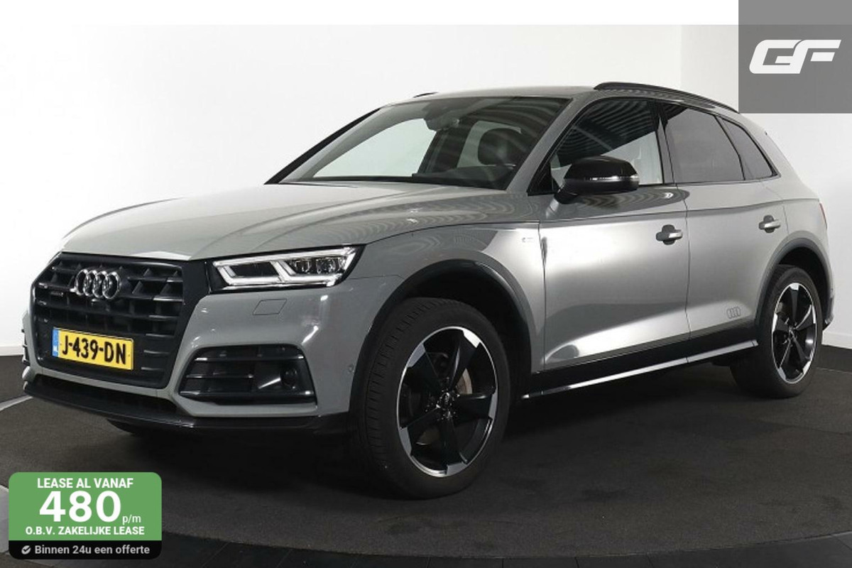 Audi Q5 2.0 TFSI Quattro Black Edition S-Line RS-Seats NAP Audi Q5 2.0 TFSI Quattro Black Edition S-Line RS-Seats NAP