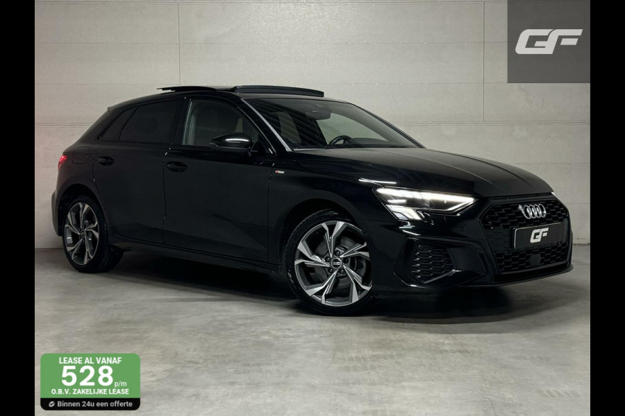 Audi A3 Sportback 40 TFSI e Black Edition S-line Pano Sfeer