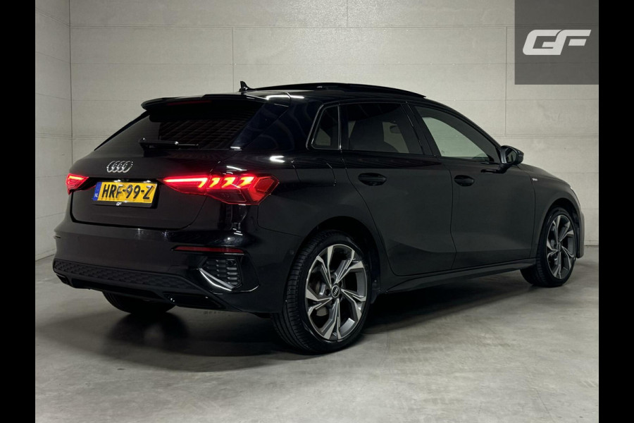 Audi A3 Sportback 40 TFSI e Black Edition S-line Pano Sfeer