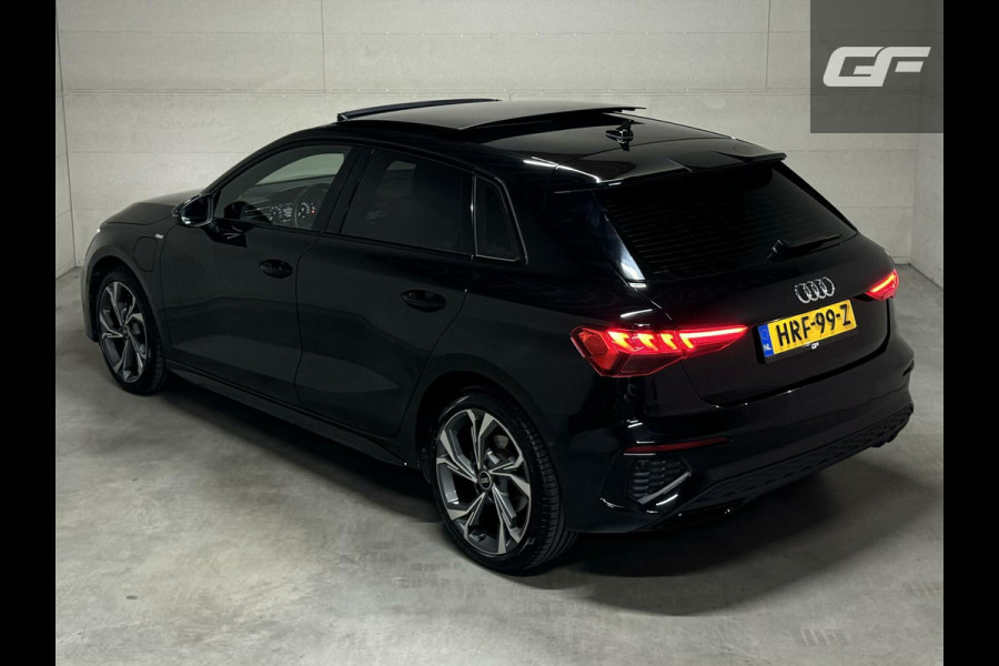Audi A3 Sportback 40 TFSI e Black Edition S-line Pano Sfeer