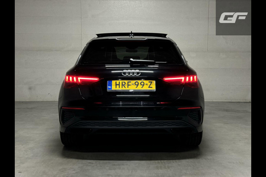 Audi A3 Sportback 40 TFSI e Black Edition S-line Pano Sfeer